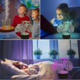 thumbnail image 5 of 3d Tractor Illusion Night Light, 16 Colors Changing Dimmable Holographic Lighting, Smart Timer Toy Usb Charge Table Desk Bedroom Decor Creative Truck, 5 of 5