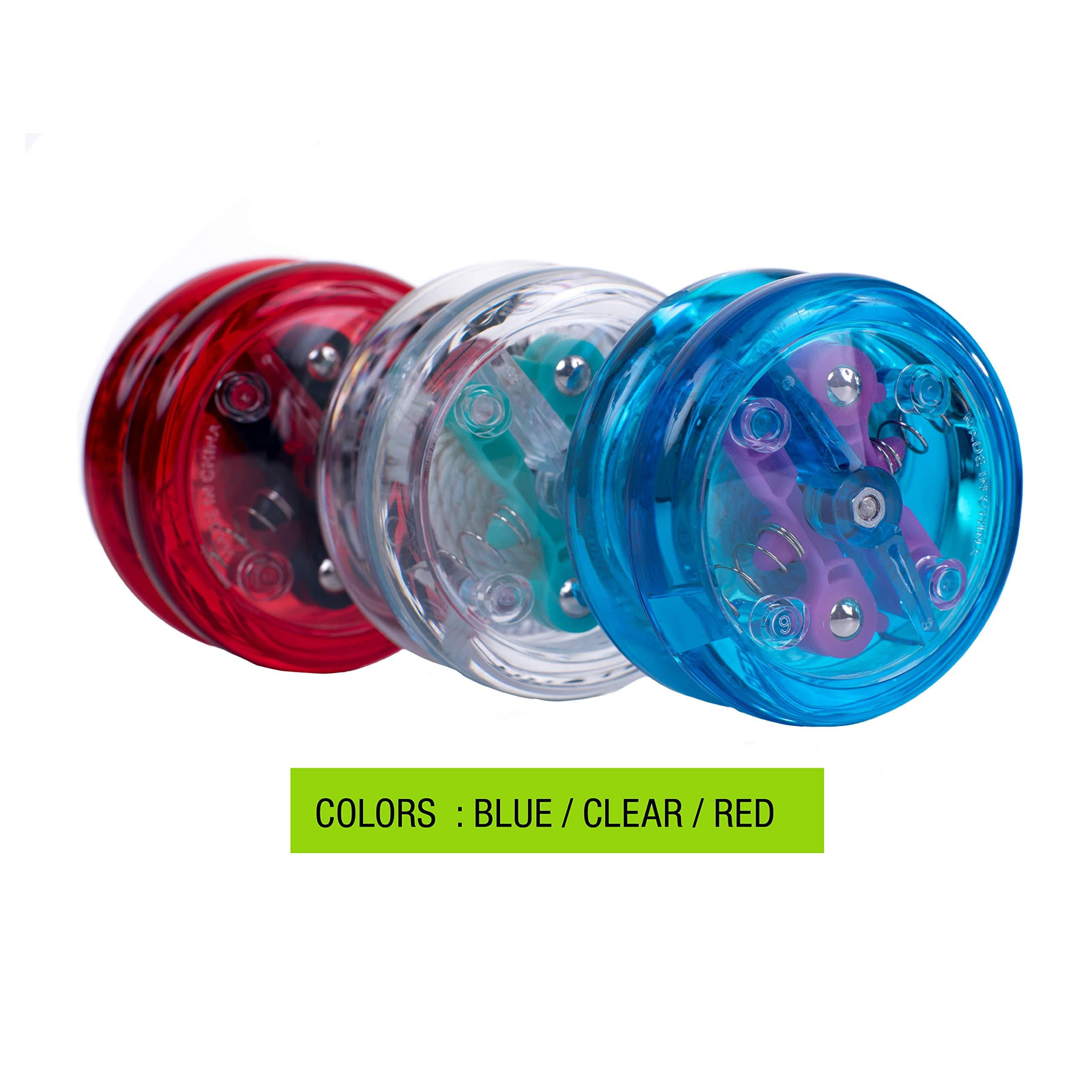 Responsive Auto Return Yo Yo 