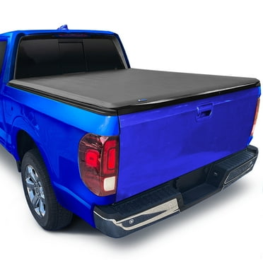Tyger Auto T1 Soft Roll-up Truck Bed Tonneau Cover Compatible with 2017-2025 Honda Ridgeline | 5'4" (64") Bed | TG-BC1H9065