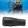 thumbnail image 4 of Diving Regulator Hose Protector, Porous Portable 63mm Long PVC Oxidation Resistance Vented Regulator Hose Protector  For Low Pressure Pipe Black, 4 of 8