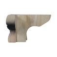 thumbnail image 3 of BingLTD - 6 1/2" Unfinished Hardwood Sofa Legs - Set of 4 (T-PFP-PED-C-RW), 3 of 4