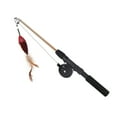thumbnail image 2 of Cat Teaser Wand Toy, Cat Fishing Pole Toy Sturdy For Cats, 2 of 8