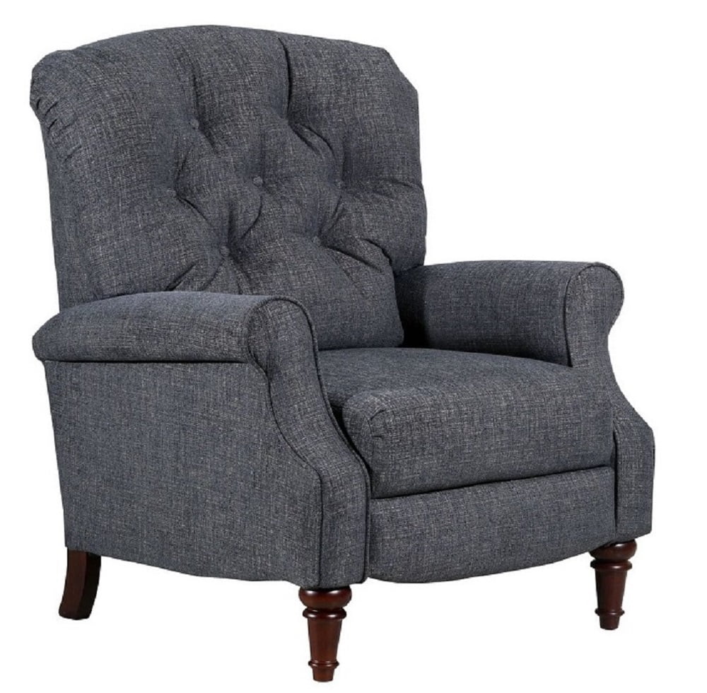 Lane Belle Push Back High Leg Hide A Chase Recliner