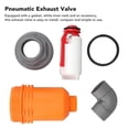 thumbnail image 5 of G2 Automatic Air Intake Exhaust Valve Plastic Straight Through Pneumatic Valve for Garden Tool, 5 of 5