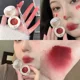 thumbnail image 4 of Butterfly Lip Mud With Brush Matte Velvet Mousse Grey Pink Lipstick Tint Waterproof Lip Rouge Muddy LipGloss Korean Cosmetic, 4 of 5