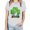 White, variant on pstuiky St Patty's T-Shirt, St Patricks Day Women's Shamrocks T-Shirt Short Sleeve Crew Neck Tops St. Patrick's Day Shirt for Girls St. Patrick's Day Gift