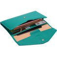 thumbnail image 3 of LAICAIW Mulit-Purpose RFID Blocking Travel Passport Wallet (Ver.4) Tri-fold Document Organizer Holder, 3 of 6