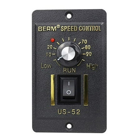 

Fule Motor Speed Controller AC 220V Pinpoint Regulator Controller Forward & Backward