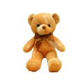 thumbnail image 1 of Bamboohart Weighted Stuffed Animals 30cm Bear Design Weighted Plush Soft Texture Versatile Gift Cute Stuff Yellow, 1 of 4