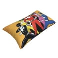 thumbnail image 3 of Power Rangers Pillow Protector Pillow Cases Lightweight Soft Pillowcases Comfortable Pillow Covers 20"X30", 3 of 9
