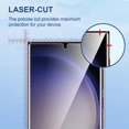thumbnail image 3 of Protector de pantalla LK TPU para Samsung Galaxy S23 Ultra, paquete de 3, 3 of 7