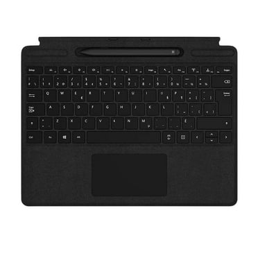 Microsoft Surface Pro X Signature Keyboard with Surface Slim Pen - Black - French