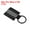Black, variant on Reflective Keychain Tags Reflective Zipper Pull Nylon Keychain High Visibility Green