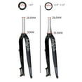 thumbnail image 4 of Casque de Vélo Vtt Route Casque de Roulement Vtt Route Accessoires Outils 44-50.6MM Noir2, 4 of 9