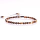 thumbnail image 1 of Jumpingount de cuentas, pulseras minimalistas de 3mm, accesorios de joyería respetuosos con la piel para minorías, accesorios para mujer Ropa, zapatos y accesorios Miscelánea Ojo de tigre, 1 of 6