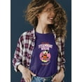 thumbnail image 2 of Steamboat Willie Japanese T-shirt Color Women's -SmartPrintsInk Designs, 2 of 4