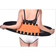 thumbnail image 1 of Waist Trimmer Lumbar Back Support Fitness Weightlifting Belt Adjustable Abdominal Elastic Waist Trainer Improve Posture (Color : Pink, Size : XX-Large), 1 of 7