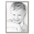 thumbnail image 2 of ArtToFrames 27x38 inch Gray Oak Picture Frame, Brown MDF Poster Frame (4300), 2 of 8