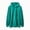 Green, variant on Women's Velvet Drawstring Hoodie Ghalytn Oversized Drop-Shoulder Pullover Sweatshirt with Pocket