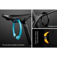 thumbnail image 3 of Localización de bicicletas Contraseña de 4 dígitos MTB Cable de seguridad de bicicleta de carretera Locks azules, 3 of 8