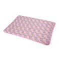 thumbnail image 2 of Alfombrilla Autoenfriante Para Mascotas Para Perros Gatos Impermeable De Seda De Hielo Rosa 70x100cm, 2 of 8