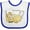 White and Royal, variant on Inktastic Fresh Lemonade Boys or Girls Baby Bib