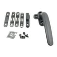 thumbnail image 3 of Window Handles Casement Locking Handle Door Handle with Screw Fixing Window Hardware Push Open for Double Glazing Door Window Lock Buckle Right, 3 of 9
