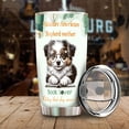 thumbnail image 3 of Miniature American Shepherd Mother Book Lover Happy Mother's Day 20oz Stainless Steel Tumbler Insulated Cup with Lid MAS Dog Lover Gifts - 03004, 3 of 5