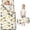 Excavator and Sand Pile White Pattern, variant on Excavator and Sun White Pattern Teens Toddler Nap Mat with Pillow, Sleeping Mat Bag for Preschool Daycare 59"x22"
