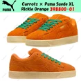 thumbnail image 1 of Carrots × PU & MA Suede XL Rickie Orange 398800-01 Men's Size, 1 of 6