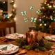thumbnail image 5 of Christmas Decor Party Banners Colorful Paper Garlands Christmas Letter Hanging Decor Garland String Banners, 5 of 7
