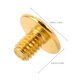 thumbnail image 2 of unbranded 20Ud Tornillos Dorados Para Electropeladora Para De Barra Y Mantenimiento Con Precisión Garantizada, 2 of 6