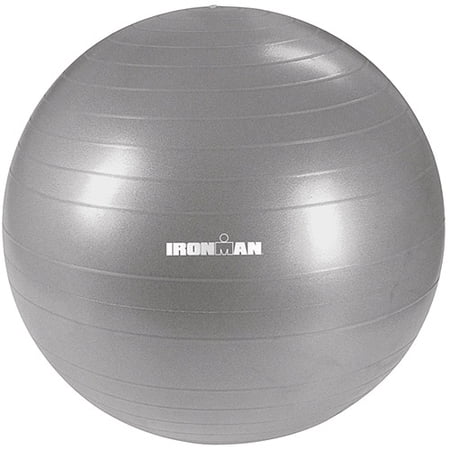 Ironman 65 cc Stability Ball, Charcoal