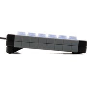 X-Keys XK-24 24-Keys USB Keypad, Red and Blue Backlighting