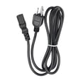 thumbnail image 2 of Cable de alimentación AC de 6 pies, paquete de 3 para computadora de escritorio y monitor, 2 of 2