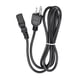 thumbnail image 2 of Cable de alimentación AC de 6 pies, paquete de 3 para computadora de escritorio y monitor, 2 of 2