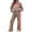 Khaki, variant on sususu Outfits for Women 2 Piece Sets,Sweat Set Women's Casual Winter Warm Sweatsuit Set Soft Long Sleeve Hooded Pullover And Jogger Pants Comfortable Two Piece Tracksuit Outfit - Khaki