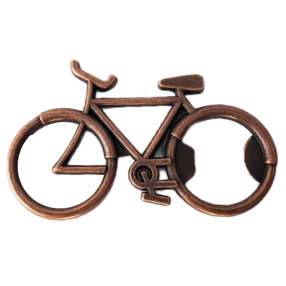 Bicycle Bottle Opener - 3in. x 1 7/8in.