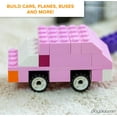 thumbnail image 2 of Play Platoon Bricks Wheels, Tires, Axles, Windows PP-B1120P Building Set (1100 Pieces), 2 of 8
