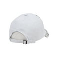 thumbnail image 5 of Top Headwear Studded USA Flag Baseball Cap - White, 5 of 5