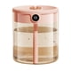 thumbnail image 1 of 2L Dual Nozzle Air Humidifier USB with LCD Display and Large Capacity Essential Oil Diffuser for Home Bedroom Pink, 1 of 4