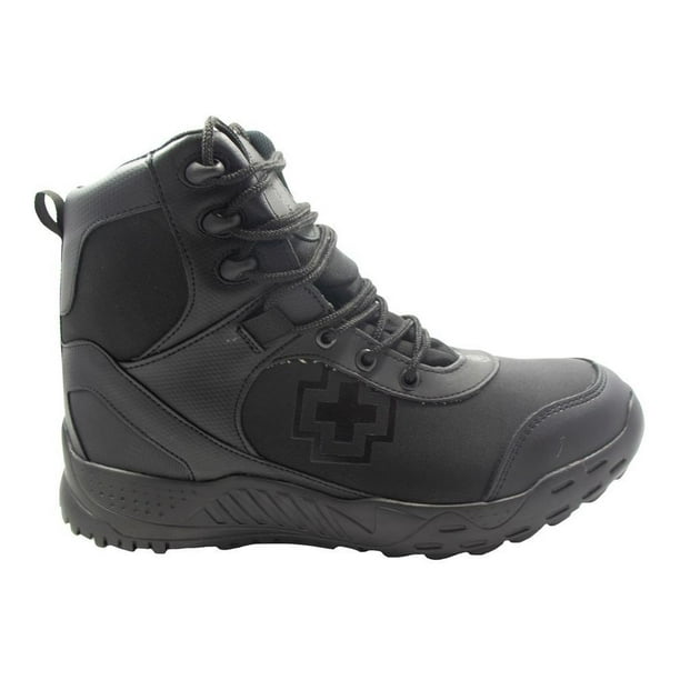 Botas Tacticas Swissbrand Hombre Policia Militar Colores negro 26 Swissbrand 054C03 Walmart en linea