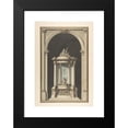 thumbnail image 2 of Louis Gustave Taraval 18x24 Black Modern Framed Museum Art Print Titled - Design for a Pulpit (18th Century), 2 of 5