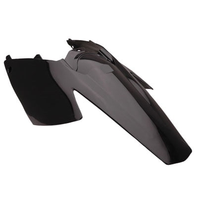 Acerbis Rear Fender/Side Panels Black for KTM 250 XCF-W 2007