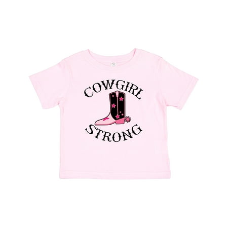 

Inktastic Cowgirl Strong Cute Rodeo Gift Baby Girl T-Shirt