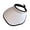 White, variant on Sun Protective Wide Brim Sun Hat for Leisure Outdoor Activities 50+ Shielding Beach Headwear, Purple