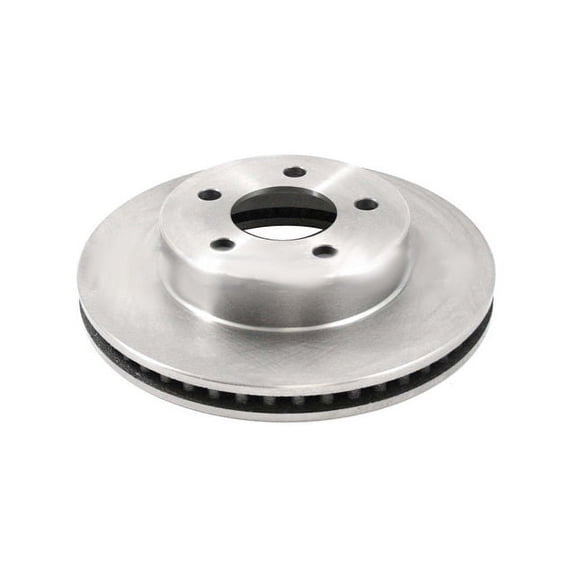 Front Brake Rotor - Vented Rotor - Compatible with 2002 - 2007 Jeep Liberty 2003 2004 2005 2006