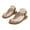Brown, variant on Flip Flops for Women Comfort Sandals Bohemian Rhinestone Arch Support Walking Beach Shoes