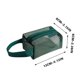 thumbnail image 3 of Estuche de malla para lápices | Bolsa organizadora transparente de doble capa para útiles escolares y de oficina, 3 of 6