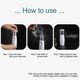 thumbnail image 4 of Dispositivo humectante facial con vaporizador Nano Spray, portátil, recargable, de mano, color blanco, 4 of 5